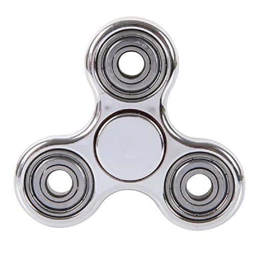 Tri-Fidget Autism Hand spinner Increase focus ADHD EDC gold finger gyro hand gyroscope Spin