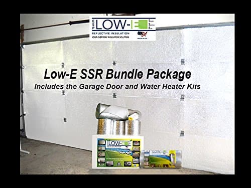 USEP Combo Value 2 items for 1 Price, MWS 2 Car White Garage Door Kit and Water Heater Insulation Blanket Kit Act Now For Holidays and You'll Get The MWS Party Pack