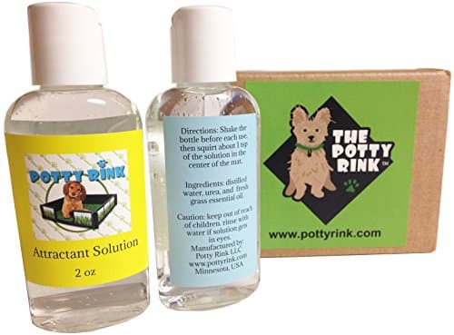 Potty Rink - Training Attractant Solution (2 Pack)