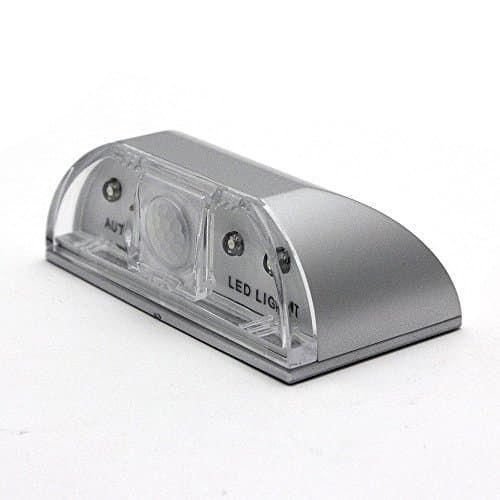 Creatrek Battery Powered LED keyhole light with PIR Motion Detection