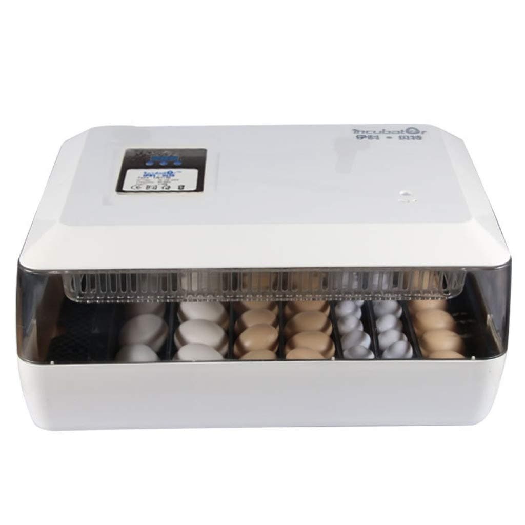 ALWUD 60 Eggs Incubators Hatching, Turkey Hatcher Automatic Egg Turning Temperature Control for Chicken Dove Quail