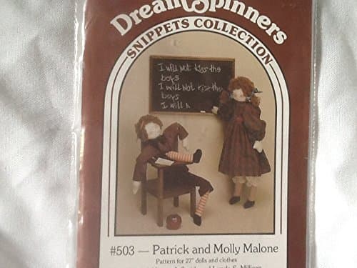 Patrick and Molly Malone Doll Pattern, 25" Doll Pattern