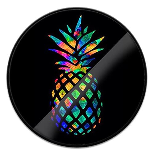 Expanding Stand Pop Grip Mount Holder Sockets for iPhone X, Galaxy S8,all Cellphones and Tablets-Pineapple