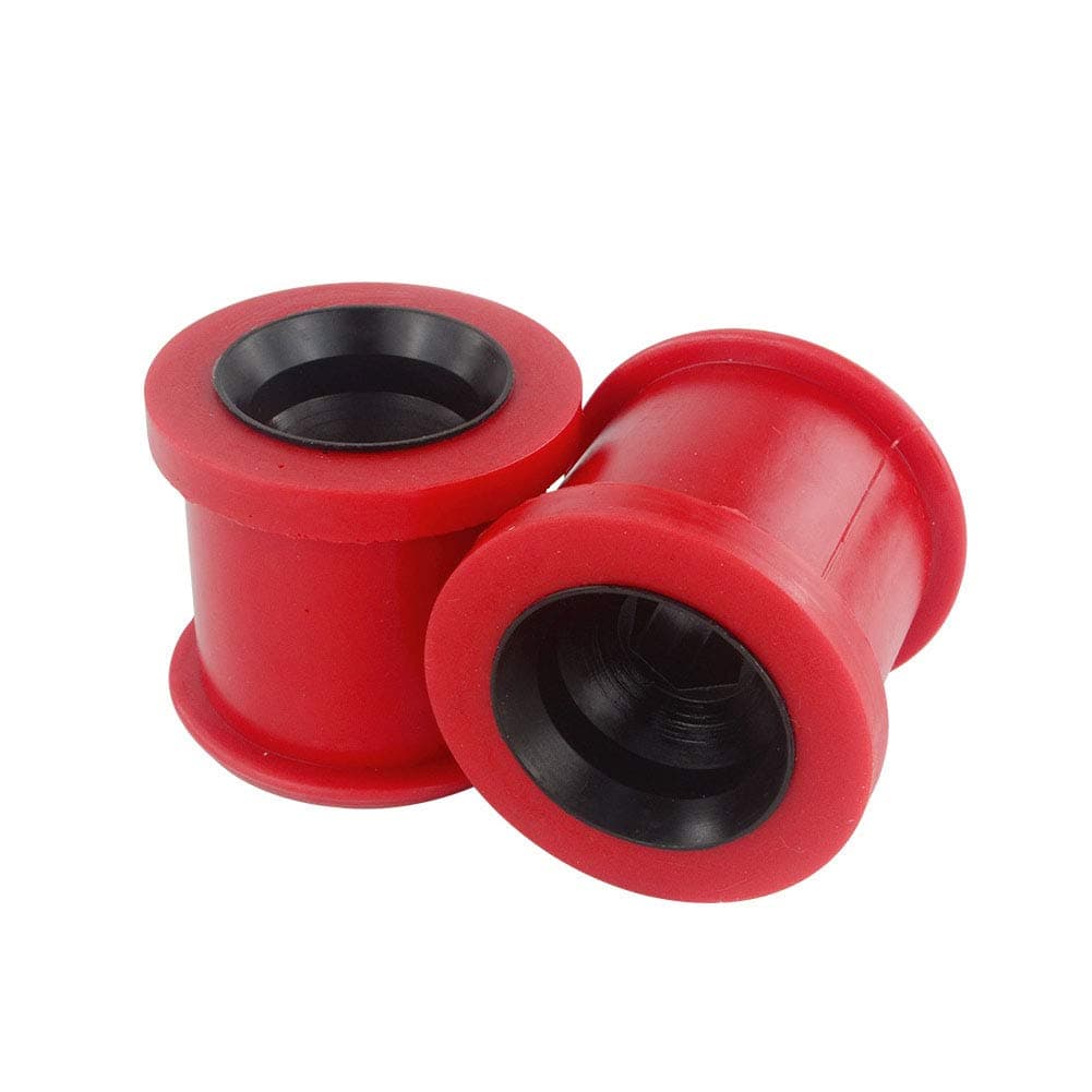 Front Control Arm Polyurethane Bushing Kit Compatible with Golf MK5 GTI R32 MK6 5K, Caddy MK3 TYP 2K, Jetta MK5 1K, Passta B6 B7, Touran 1T, Bora