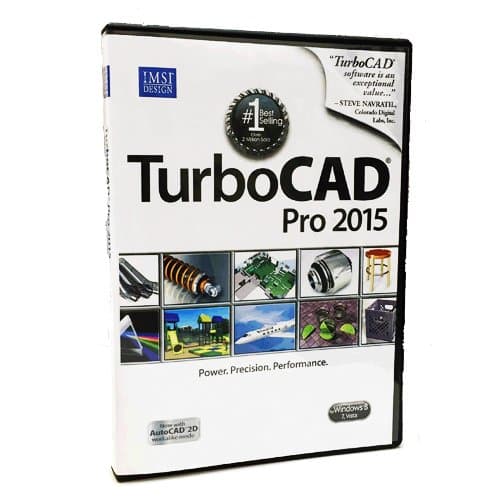 TurboCAD PRO 2015