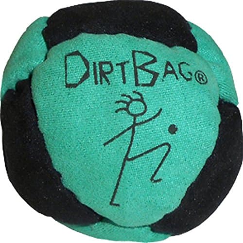 Dirtbag Classic Footbag - Green/Black