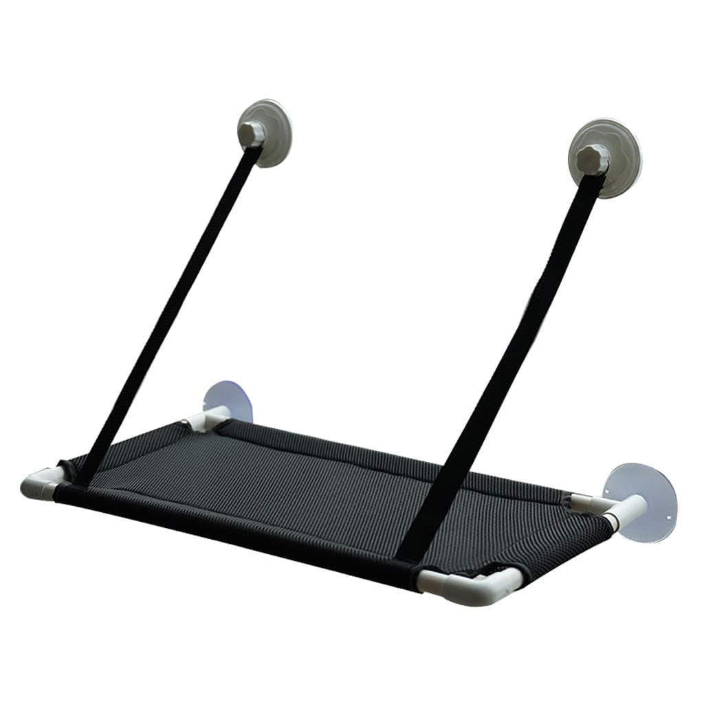 Window Mounted Cat Basking Hammock Cat Window Perches Cat Window Seat，Sunny Seat for Larger Cats