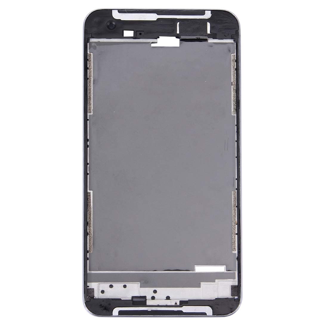 Vfr Assembled LCD Screen LCD Screen Replacement Front Housing LCD Frame Bezel Plate for HTC One X9(Grey) LCD shield (Color : Silver)