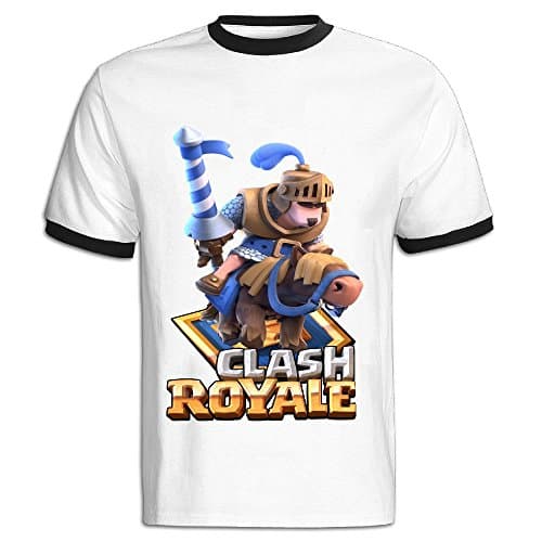 LUKEYA Clash Royale Medium Men T-shirt