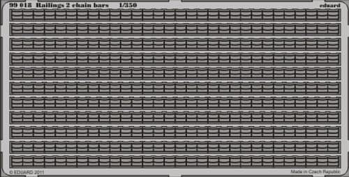 Eduard Models Eu99018 Railing 2Bar Chain Photoetch