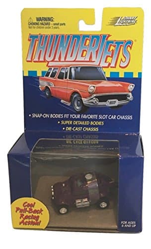 Baja Bug VW Beetle Purple Thunderjets Johnny Lightning JL Snap-On Body