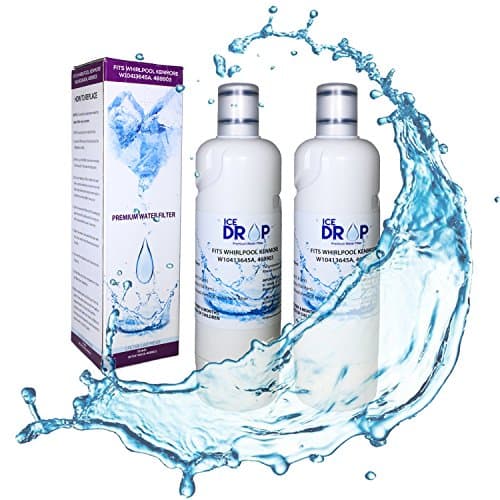 Ice Drop Refrigerator Water Filter 2 (white, 2-pack)