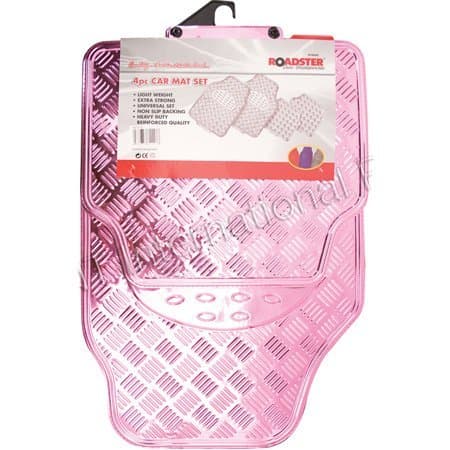 Roadster Car Rubber Mats Full Set