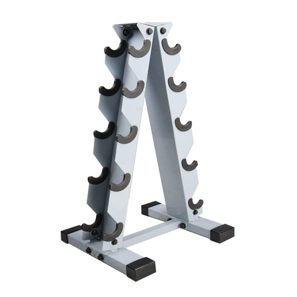 A Type Dumbbell Rack, Dumbbell Storage Rack Stand Holder, 5 Tier Weight Rack Dumbbell Stand, Weights Storage Stand Home Gym Bench Base