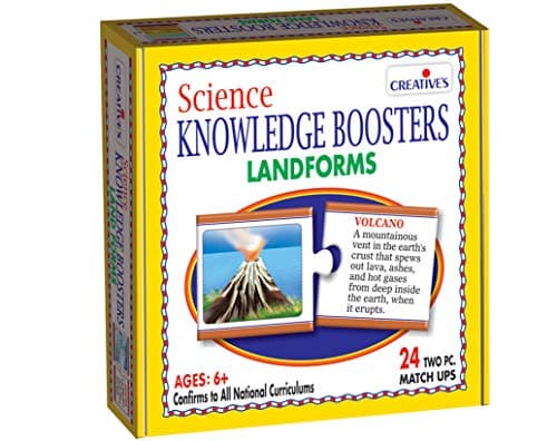 Creative Educational Creative Science Boosters Land Forms Game