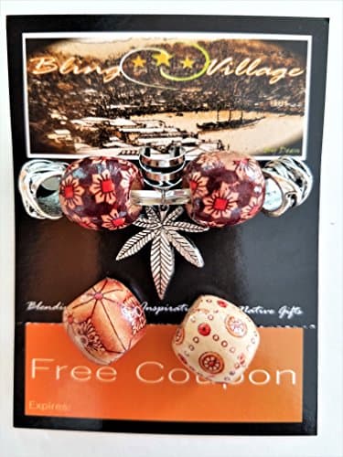 Dreadlock Braid Hair Accessory Roots Reggae Set Fits 5-8 mm hair Bling Village