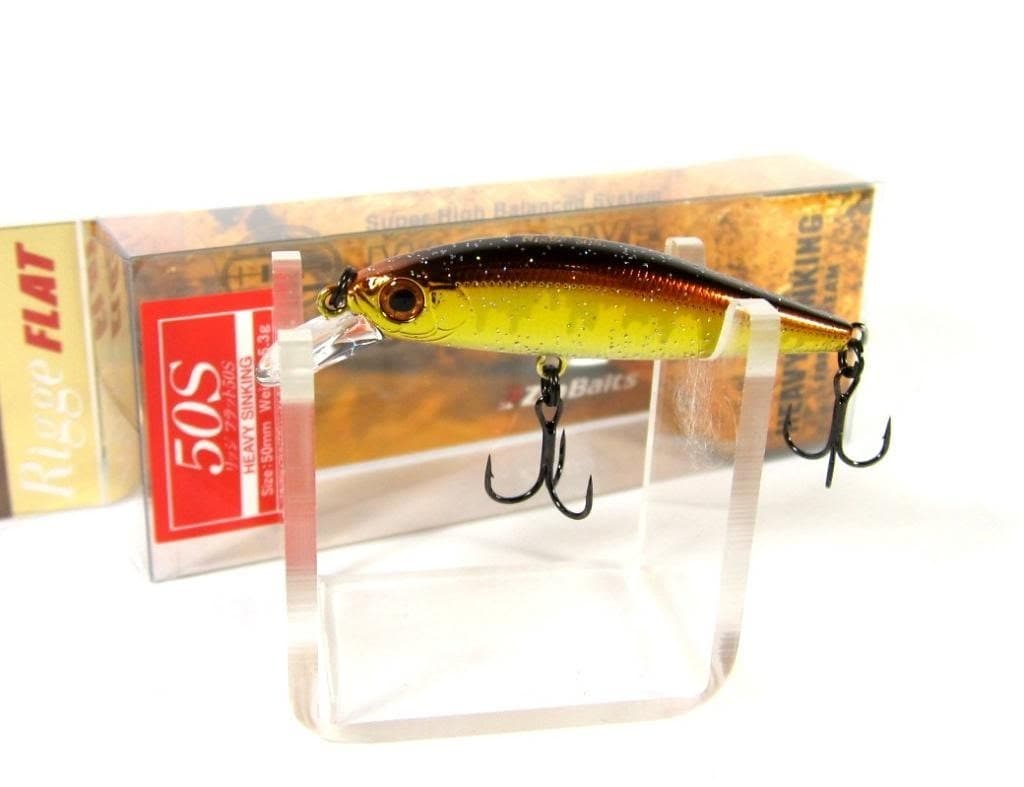 Zipbaits Rigge Heavy Sinking 50S Flat Side Trout Lure 206 (4164)