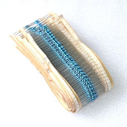 Mayata 1/4W resistor package 5%,2000 pieces (4.7k+1m+220r+100k+5.6k+8.2k)
