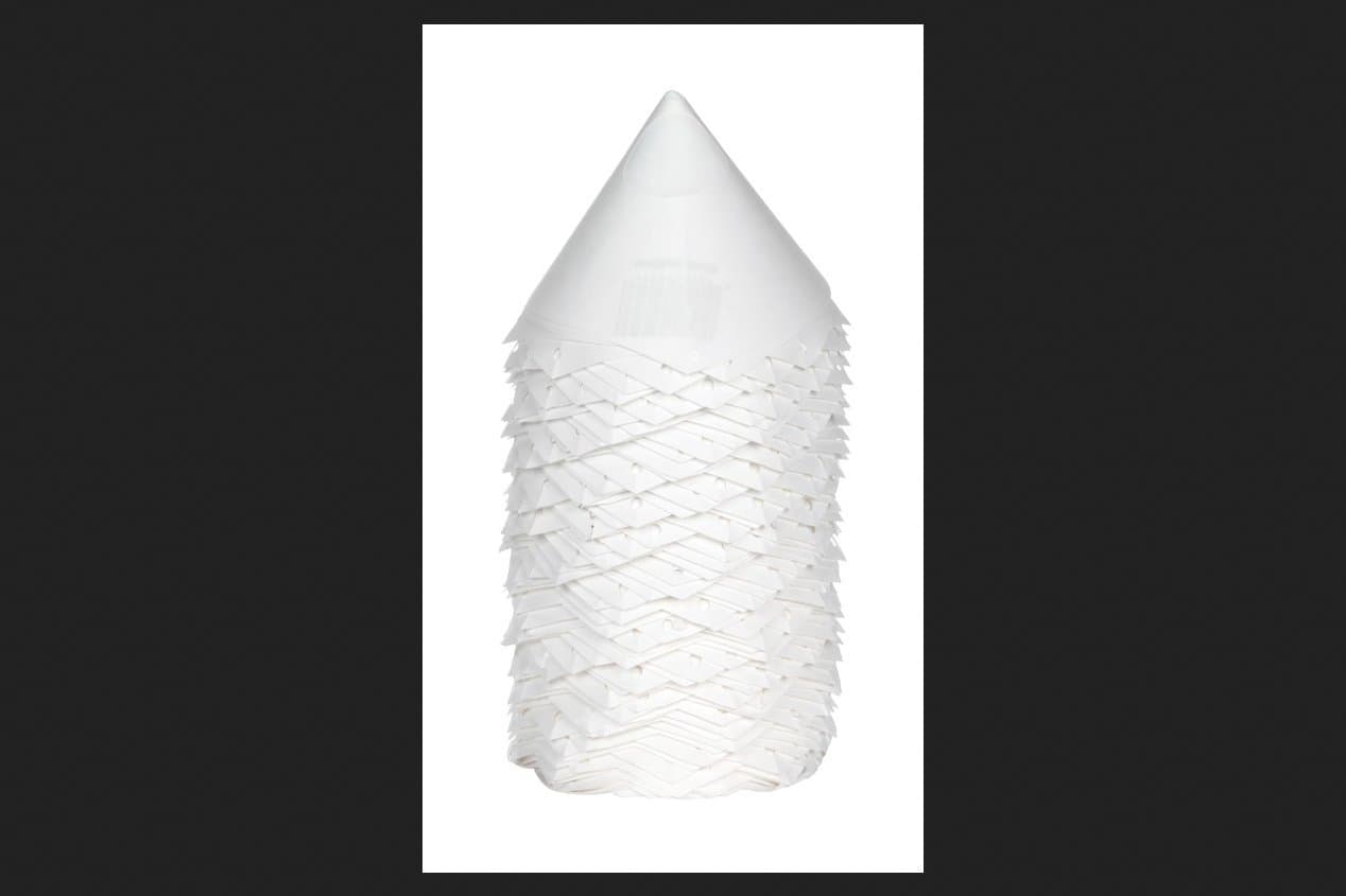 Trimaco LLC CONE STRAINER MED MESH, White