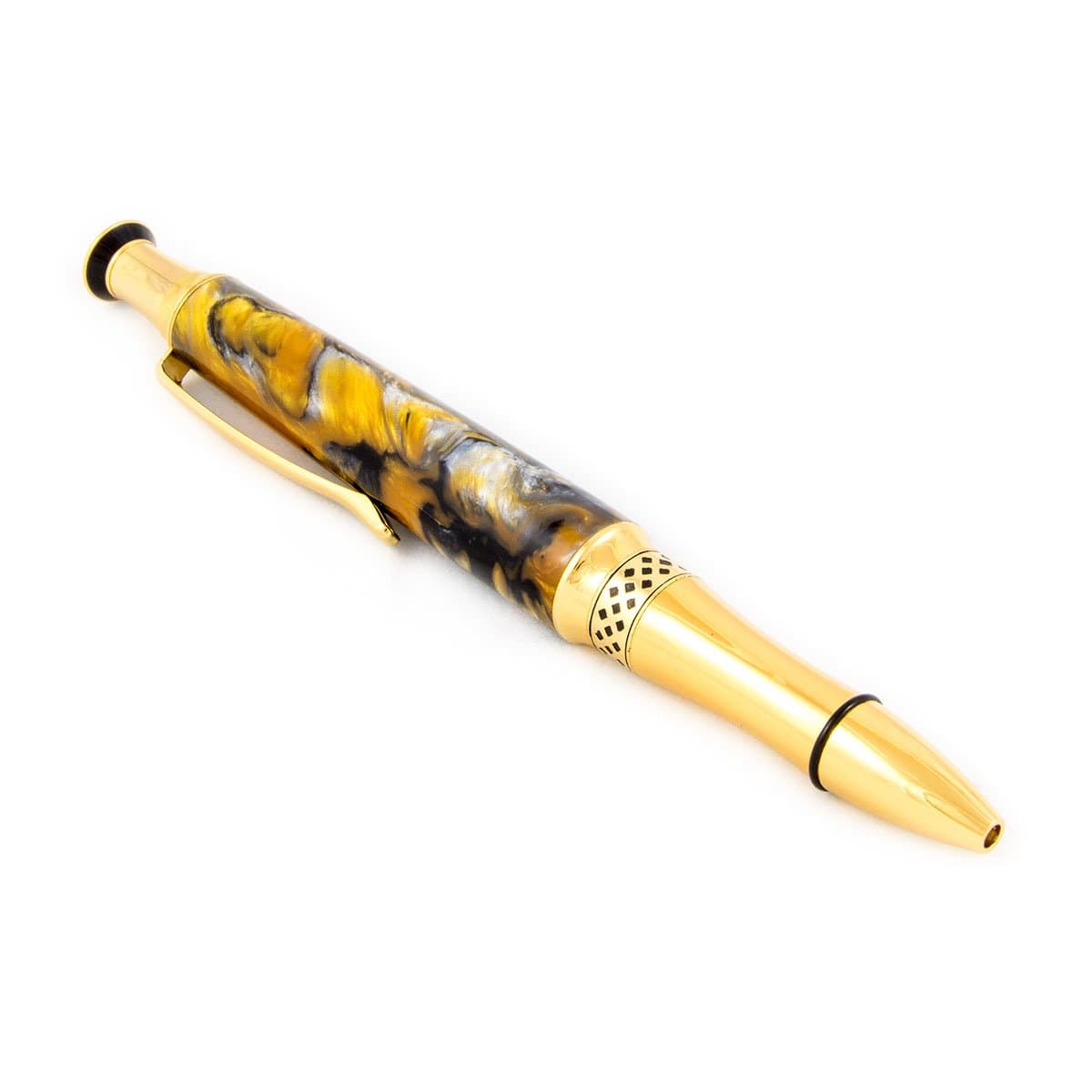 Gold Rush Phoenix Pen with 24k Gold