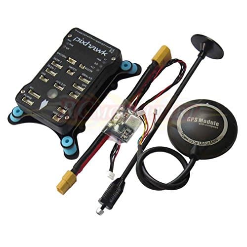Pixhawk PX4 32Bit Flight Controller + NEO-M8N GPS + Power Module +Shock Absorber