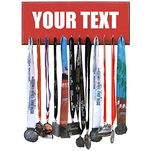 Custom Medal Hanger - CREATE YOUR OWN TEXT