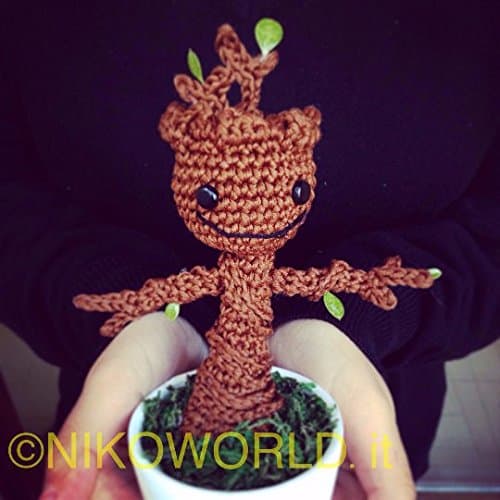Amigurumi Handmade Baby Groot