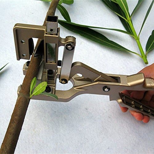 Garden Fruit Tree Grafting Tool Machine Pruning Shears Scissor Professional Fruit Tree Vegetable Flower Grafting Cutting Tool