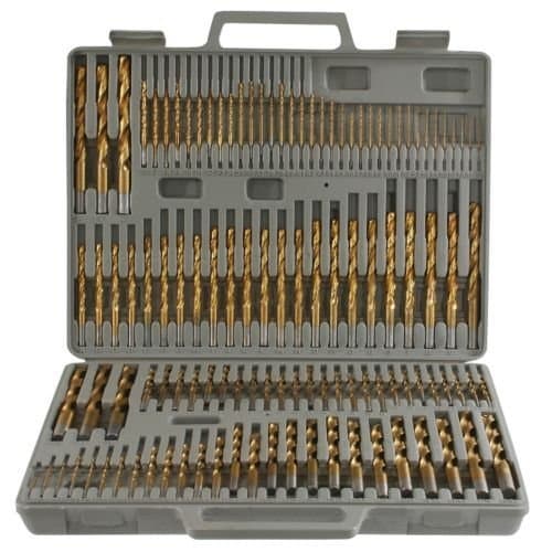 115pc Titanium Drill Bit Set w/ Index Case Number Letter Fractional $0 Shipping! by Everythingshop