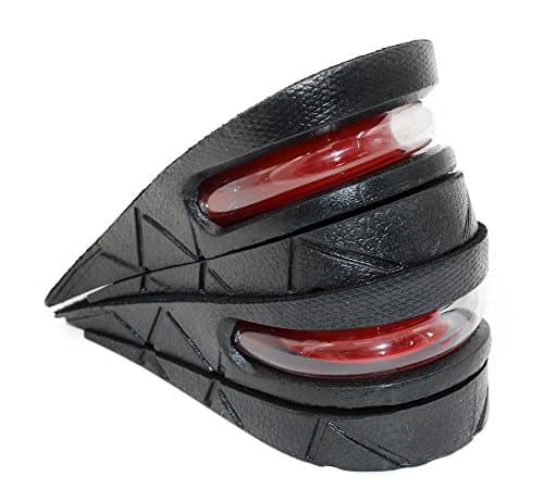 Height Increase Shoe Insole Lifting Inserts Heel 2-Layer Air up Shoe Lifts Elevator for Men and Women