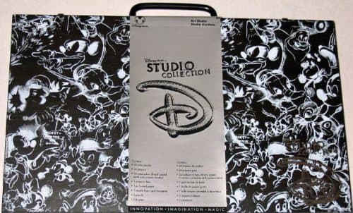Disney Drawing & Art Activity Studio Collection Set