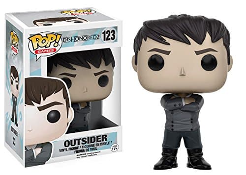 Dishonored 2 Outsider Pop! Vinyl Figure