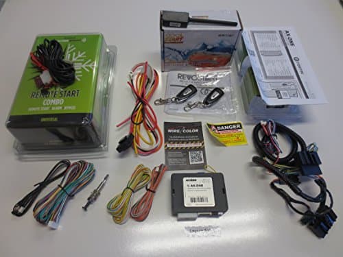 Complete Extended Range Plug &amp; Play 1 Button Remote Start w/ Security &amp; T Harness For 2009-2010 Toyota Venza