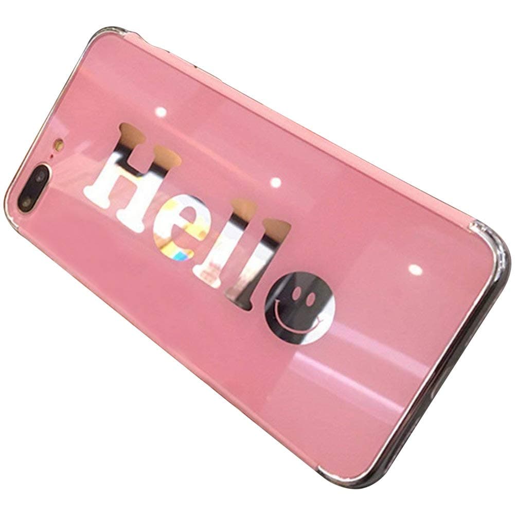 EUWLY Silicone Case for iPhone 7 Plus / 8 Plus, Ultra Slim Shockproof TPU Bumper Phone Case Cover