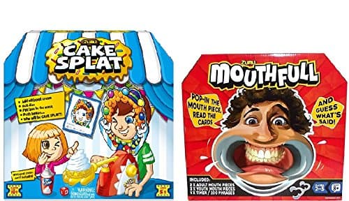 Mouthful and Cake Splat Two Pack