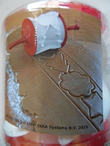 Ikea Vinter 2015 Christmas Cookie Dough Roller Cut Out 4 Shapes Heart Tree Star Flower by Vinter 2015