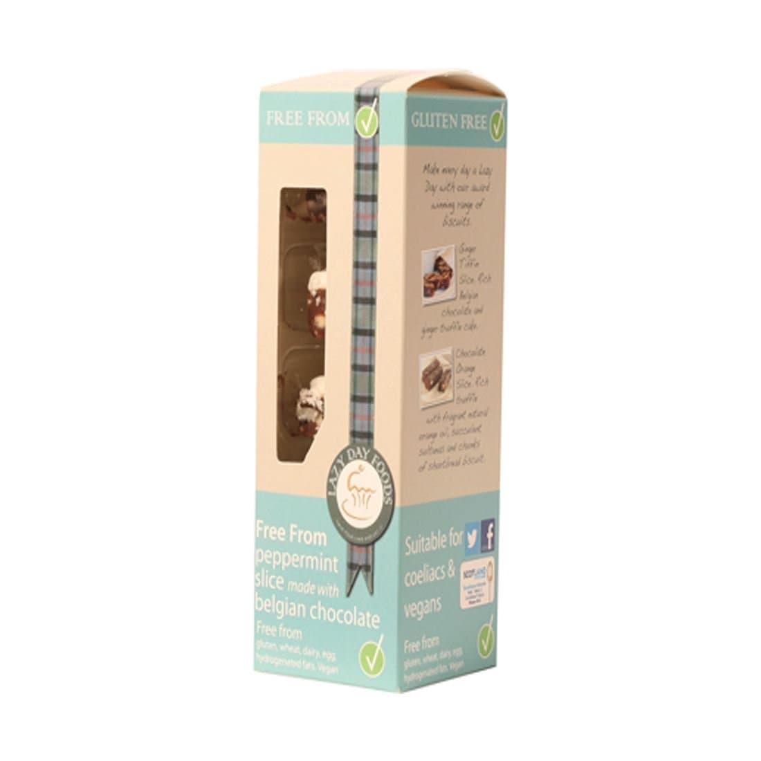 Lazy Day | Peppermint Slice | 7 x 150g
