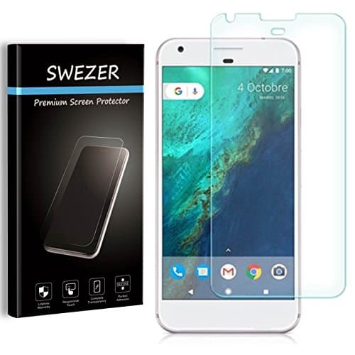 [2-Pack] For Google Pixel - Swezer Tempered Glass Screen Protector, 9H, Anti-Chip Edge, Anti-Bubble, Anti-Fingerprint