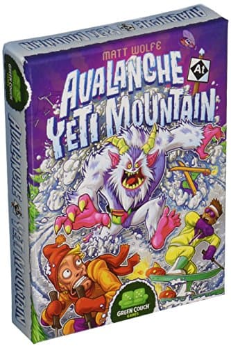 Avalanche at Yeti Mountain Card Game