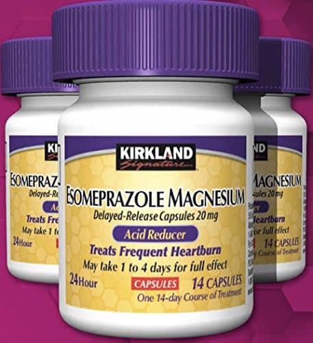 Esomeprazole Magnesium 20 mg, 42 Capsules