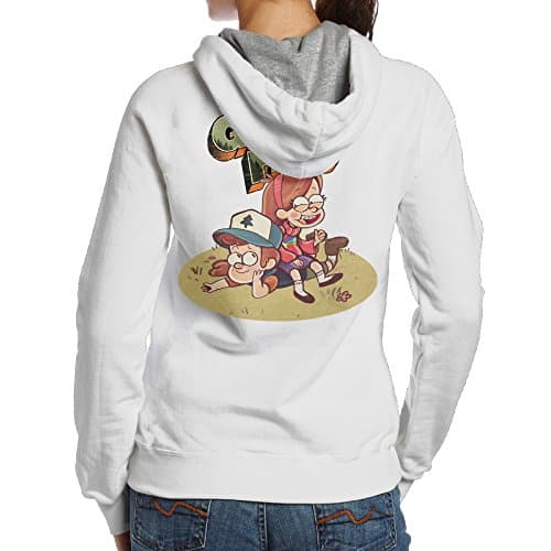 Memoy Women's Gravity Partners Falls Long Sleeve Trends Pullover S White