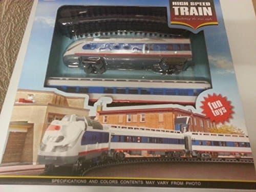 macglobal High Speed Battery Powered Train Set