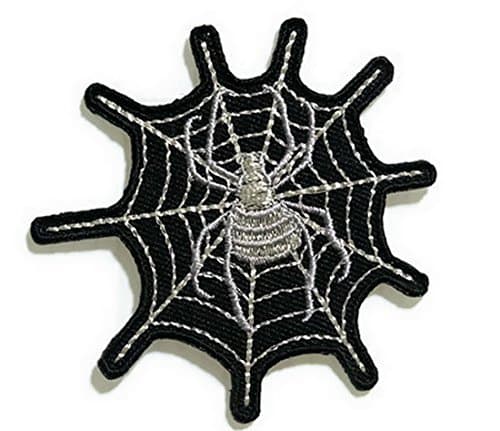 Spider Cloth Sticker for Laptops Notebooks or anything. Can remove and use it with a new surface you like again and again with no adhesive residu. Made in Thailand from Naree2016., Guaranteed quality