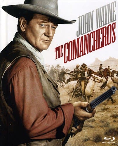 The Comancheros (50th Anniversary Edition) [Blu-ray Book]