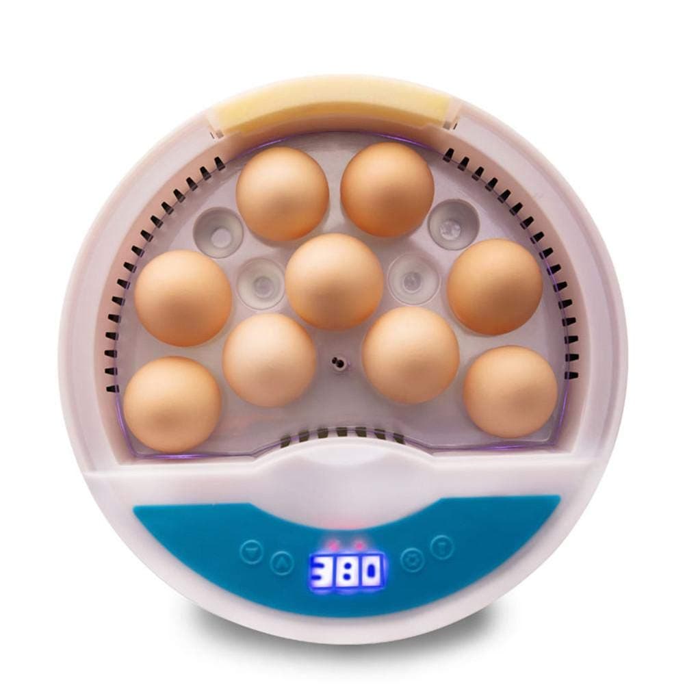Eggs Incubator, Automatic Incubator Digital Egg Breeder Automatic Temperature Control Home One-button Automatic Digital Duck Egg Breeder Poultry Hatchery Device