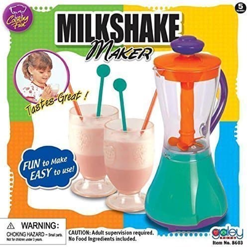 Cooking Bbq Drinks Fun Milkshake Smoothies Maker Machine Blender Jug Toy by Cooking Fun