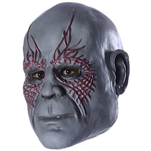 3/4 Drax Mask Costume Accessory