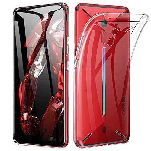 AVIDET Red Magic Mars Case, Crystal Clear Soft Thin Anti-Scratches Cover Compatible for Red Magic Mars (Clear)