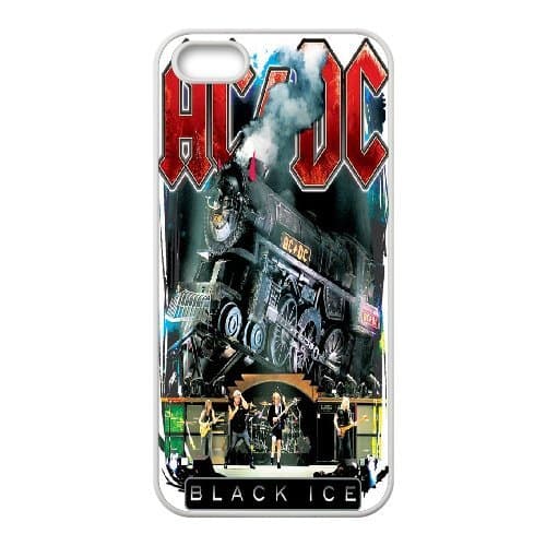 Iphone 5S Cases,Custom Rock Band AC-DC Phone Case Protective Case For Apple Iphone 5 5S Cases PC Cover