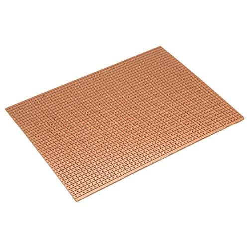 UTRONIX 4 Pack PCB Strip Board, Prototyping Vero Board 95mm x 127 mm